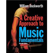 Seller image for A Creative Approach to Music Fundamentals (with CourseMate, 1 term (6 months) Printed Access Card) for sale by eCampus