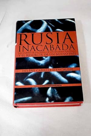 Imagen del vendedor de Rusia inacabada a la venta por Alcaná Libros