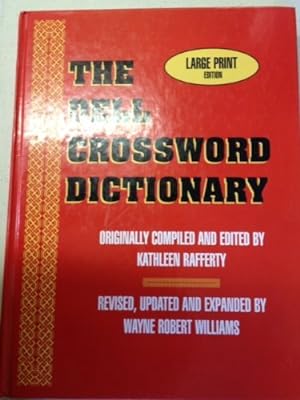 Seller image for The Dell Crossword Dictionary for sale by savehere619