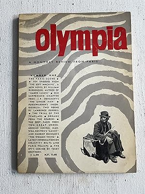 Bild des Verkufers fr Olympia: a Monthly Review from Paris, Number One zum Verkauf von Aeon Bookstore