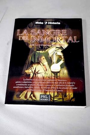 Seller image for La sangre del inmortal for sale by Alcan Libros