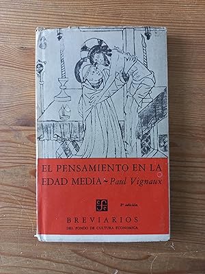 Imagen del vendedor de El pensamiento en la Edad Media a la venta por Vrtigo Libros