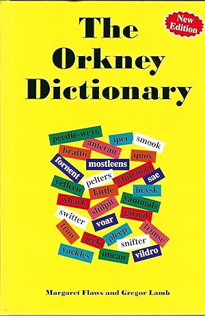 Imagen del vendedor de The Orkney Dictionary a la venta por Deeside Books