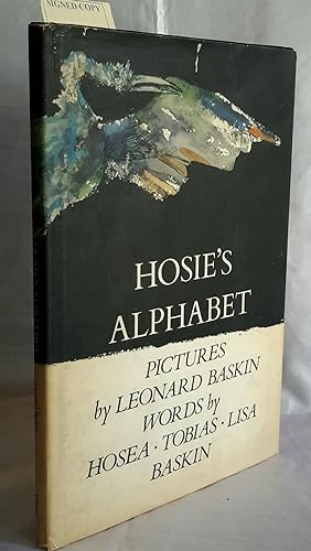 Bild des Verkufers fr Hosie's Alphabet. SIGNED zum Verkauf von Addyman Books