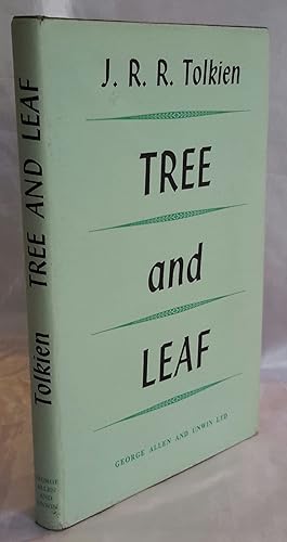 Bild des Verkäufers für Tree and Leaf. THIRD IMPRESSION OF FIRST EDITION IN DW. zum Verkauf von Addyman Books