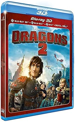 Dragons 2 [Combo 3D + Blu-Ray + DVD + Copie Digitale]