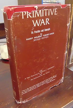 Image du vendeur pour Primitive War: Its Practice and Concepts mis en vente par Atlantic Bookshop