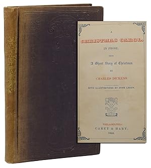 Charles Dickens - A Christmas Carol - First Edition - Seller-Supplied  Images - AbeBooks