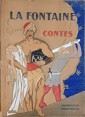 Contes de La Fontaine. Aquarelles de Maggy Monier