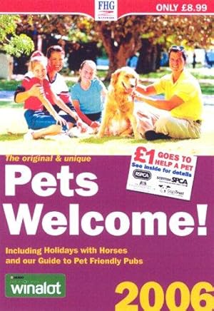 Bild des Verkufers fr Pets Welcome! 2006 Summer Edition zum Verkauf von WeBuyBooks