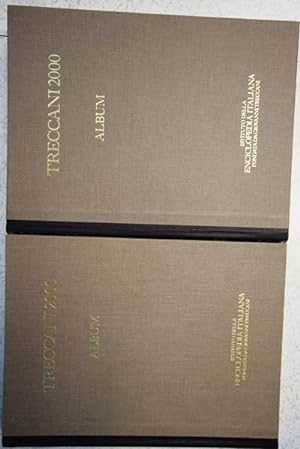 Album Treccani 2000 in 2 vol