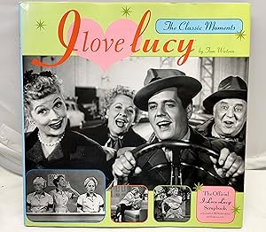 Immagine del venditore per I Love Lucy: The Classic Moments venduto da Prestonshire Books, IOBA