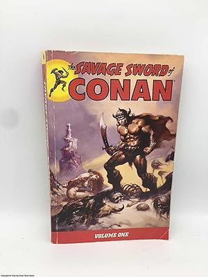 Bild des Verkufers fr Savage Sword of Conan Volume 1 zum Verkauf von 84 Charing Cross Road Books, IOBA