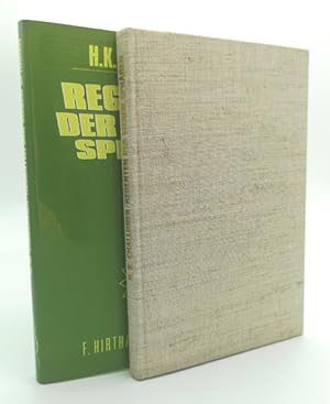 Seller image for Regenten der sieben Sphren. for sale by Occulte Buchhandlung "Inveha"