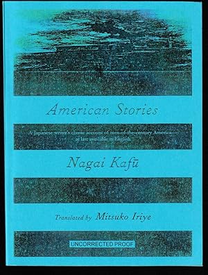 American Stories (Advance Uncorrected Proof)