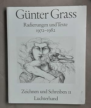 Seller image for Gunther Grass Band II : Radierungen und Texte 1972-1982 : for sale by Pendleburys - the bookshop in the hills