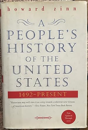 Imagen del vendedor de A People's History of the United States: 1492- Present a la venta por Rob Warren Books