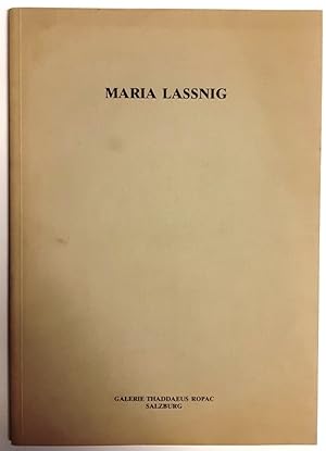 Seller image for MARIA LASSNIG. Zeichnungen und Aquarelle 1957-1962. Zeichnungen 1986/87. for sale by erlesenes  Antiquariat & Buchhandlung