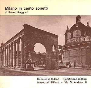 Imagen del vendedor de Milano in cento sonetti a la venta por Di Mano in Mano Soc. Coop