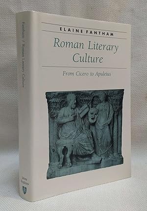 Image du vendeur pour Roman Literary Culture: From Cicero to Apuleius (Ancient Society and History) mis en vente par Book House in Dinkytown, IOBA