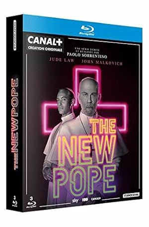 THE YOUNG POPE / JUDE LAW - DIANE KEATON / creation Canal + / Coffret DVD