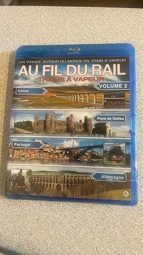 Au Fil du Rail - Volume 2 : Trains à Vapeur [Blu-Ray]