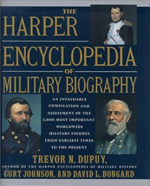 Seller image for The Harper Encyclopedia of Military Biography for sale by WeBuyBooks