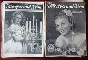 Für Herz und Heim. Illustriertes Familienblatt. 11. Jahrgang. 15 Hefte - 1934