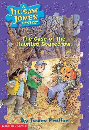 Seller image for The Case of the Haunted Scarecrow (Jigsaw Jones Mystery, No. 15) for sale by -OnTimeBooks-