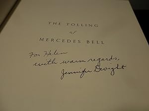 Seller image for The Tolling of Mercedes Bell: A Novel for sale by Eastburn Books