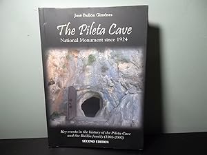 Imagen del vendedor de The Pileta Cave; National Monument since 1924 a la venta por Eastburn Books