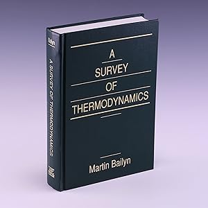 Seller image for A Survey of Thermodynamics for sale by Salish Sea Books