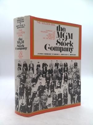 Imagen del vendedor de The MGM Stock Company a la venta por ThriftBooksVintage