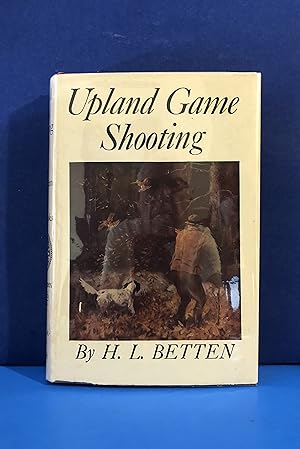 Immagine del venditore per Upland Game Shooting venduto da Smythe Books LLC