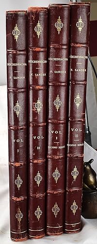 Reichenbachia: Orchids Illustrated and Described (4 volumes)