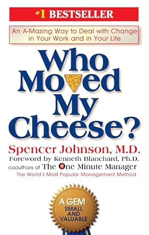 Image du vendeur pour Who Moved My Cheese mis en vente par -OnTimeBooks-