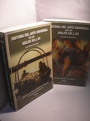 Historia del Arte Universal de los siglos XIX y XX. ( 2 volúmenes)