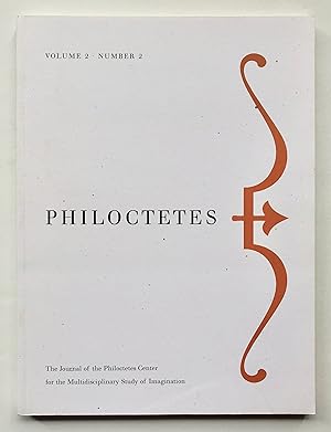 Bild des Verkufers fr Philoctetes: The Journal of the Philoctetes Center for the Multidisciplinary Study of Imagination, Volume 2, Number 2 zum Verkauf von George Ong Books