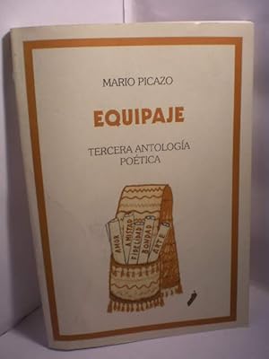 Imagen del vendedor de Equipaje. Tercera antologa potica a la venta por Librera Antonio Azorn