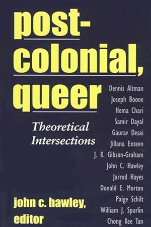Bild des Verkufers fr Postcolonial, Queer: Theoretical Intersections zum Verkauf von moluna