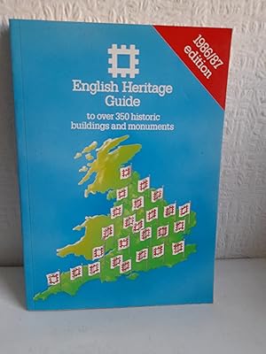 Seller image for English Heritage Guide to Over 350 Historic Buildings and Monuments for sale by Brogden Books