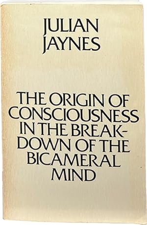 Immagine del venditore per The Origin of Consciousness in the Breakdown of the Bicameral Mind venduto da Carpetbagger Books