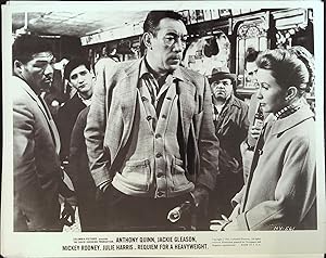 Imagen del vendedor de Requiem for a Heavyweight 8 x 10 Still 1962 Anthony Quinn, Julie Harris a la venta por AcornBooksNH