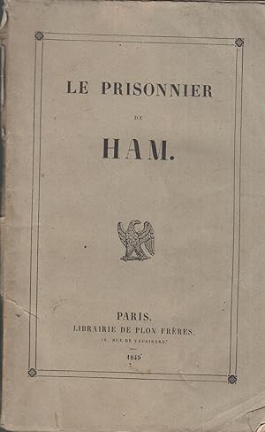 Seller image for Le prisonnier de Ham. for sale by PRISCA