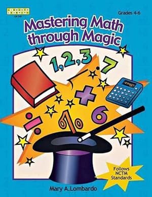 Seller image for Mastering Math Through Magic, Grades 4-6 (Paperback) for sale by Grand Eagle Retail