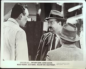 Imagen del vendedor de Requiem for a Heavyweight 8 x 10 Still 1962 Jackie Gleason, Anthony Quinn a la venta por AcornBooksNH