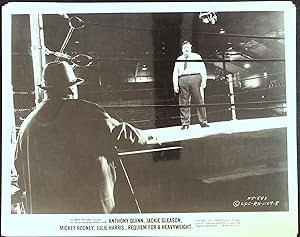 Imagen del vendedor de Requiem for a Heavyweight 8 x 10 Still 1962 Jackie Gleason a la venta por AcornBooksNH