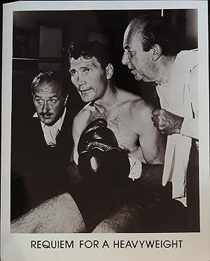 Image du vendeur pour Requiem for a Heavyweight 8 x 10 TV Still 1956 Jack Palance, Jack Warden mis en vente par AcornBooksNH