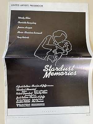 Seller image for Stardust Memories Pressbook 1980 Woody Allen, Charlotte Rampling, Jessica Harper for sale by AcornBooksNH