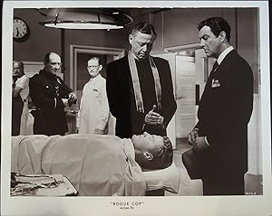 Imagen del vendedor de Rogue Cop 8 x 10 Still 1954 Robert Taylor, Steve Forrest! a la venta por AcornBooksNH